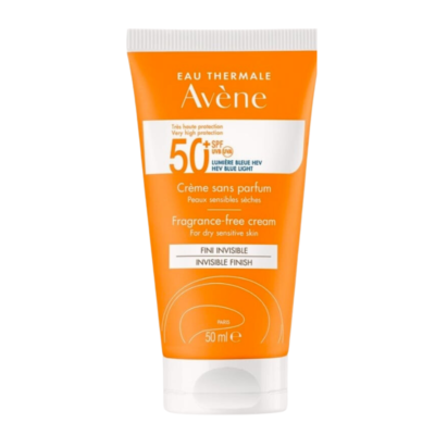 Avene crema protectora SPF50+ sin Perfume 50ml