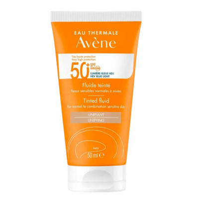 Avene tratamiento  invisible colorada SPF50*