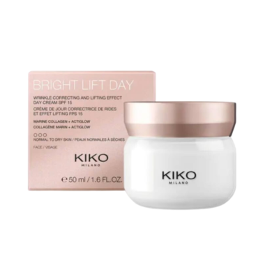 Kiko crema bright de dia 50 ml