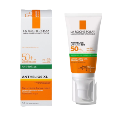 Roche Posay Anthelios-antibrillo, toco seco,SPF50+