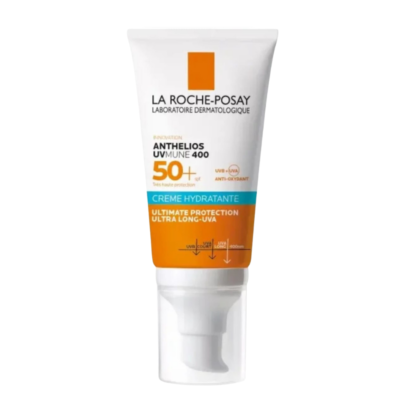 Roche Posay Anthelios, hydratante,SPF50+, con perfume