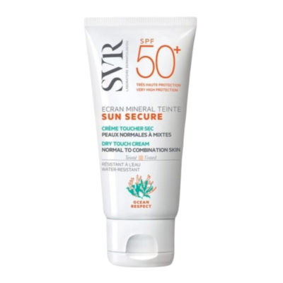 SVR crema solar mineral  colorada SPF50 + 50ml