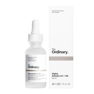 The Ordinary suero iluminante Alpha arbutin 2%+ HA