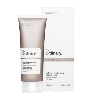 The Ordinary natural moisturizing factoring +HA 100ml